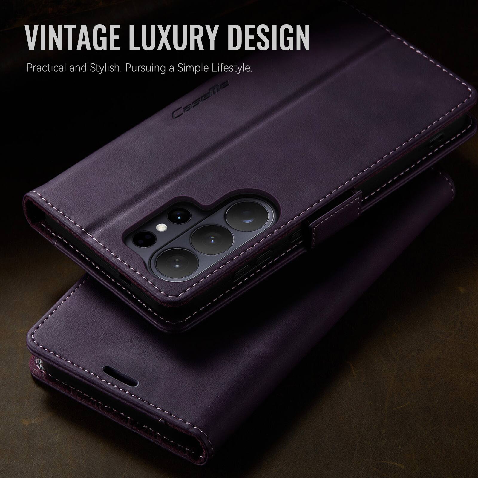 VINTAGE LUXURY DESIGN  
Practical and Stylish. Pursuing a Simple Lifestyle.  
Coselle