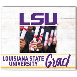 Jardine - LSU Tigers 11'' x 13'' Grad Picture Frame - White