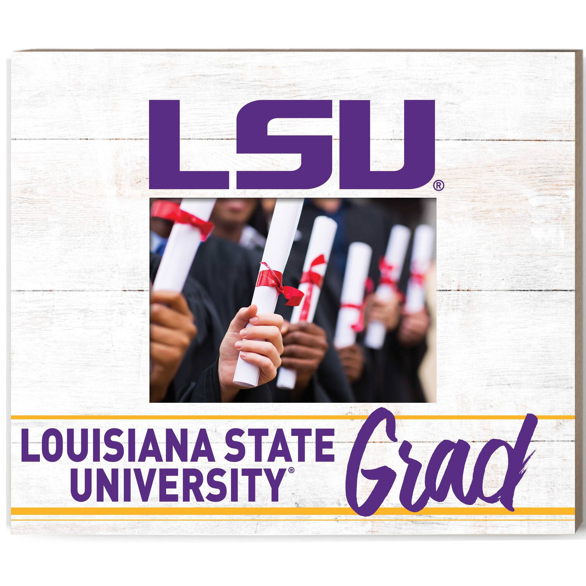 LSU Tigers 11'' x 13'' Grad Picture Frame