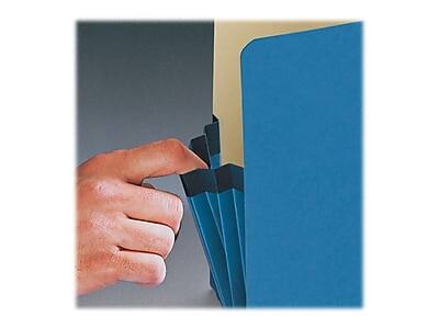 Alt View 4. Smead - File Pocket, 3.5" Expansion, Legal Size, Blue - Blue.