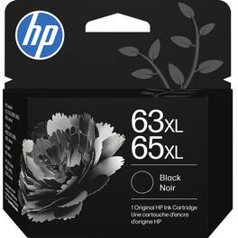 HP - 63/65XL High-Yield Ink Cartridge - Black
