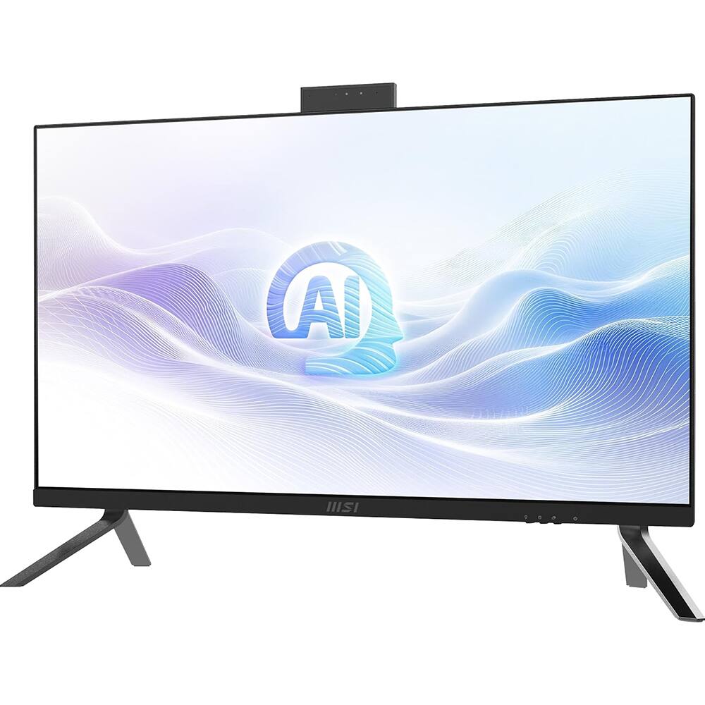 Alt View 2. MSI - Modern AM273Q AI 1UM-039US - Black.