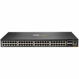 HP - HPE 6300F 48-port 1GbE and 4-port SFP56 Switch - 48 Ports - Manageable - Gigabit Ethernet, 50 Gigabit Ethernet - Unknown