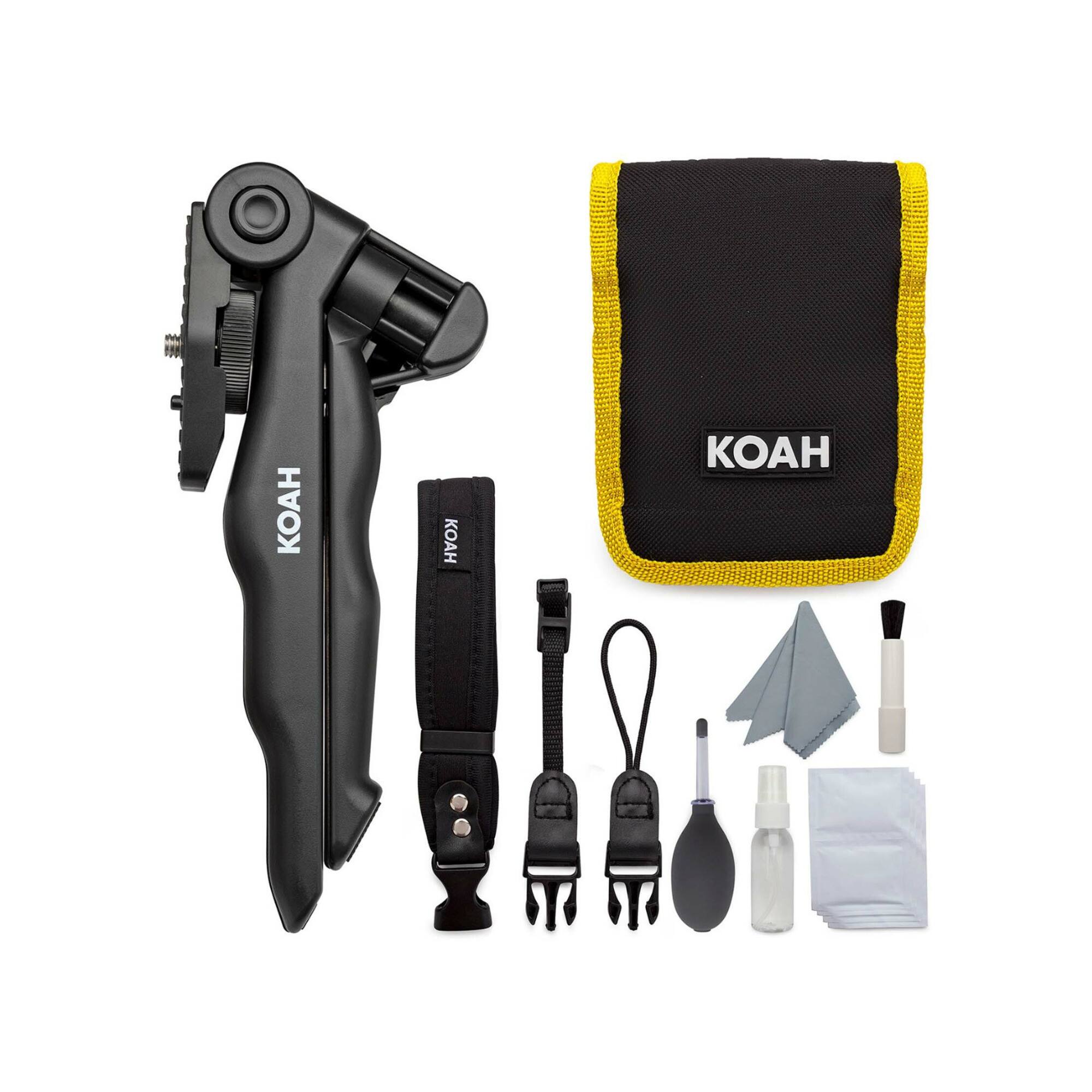 Back. Kodak - Kodak PIXPRO FZ45 Friendly Zoom Digital Camera (Red) with SD Card, Case Bundle - Red.