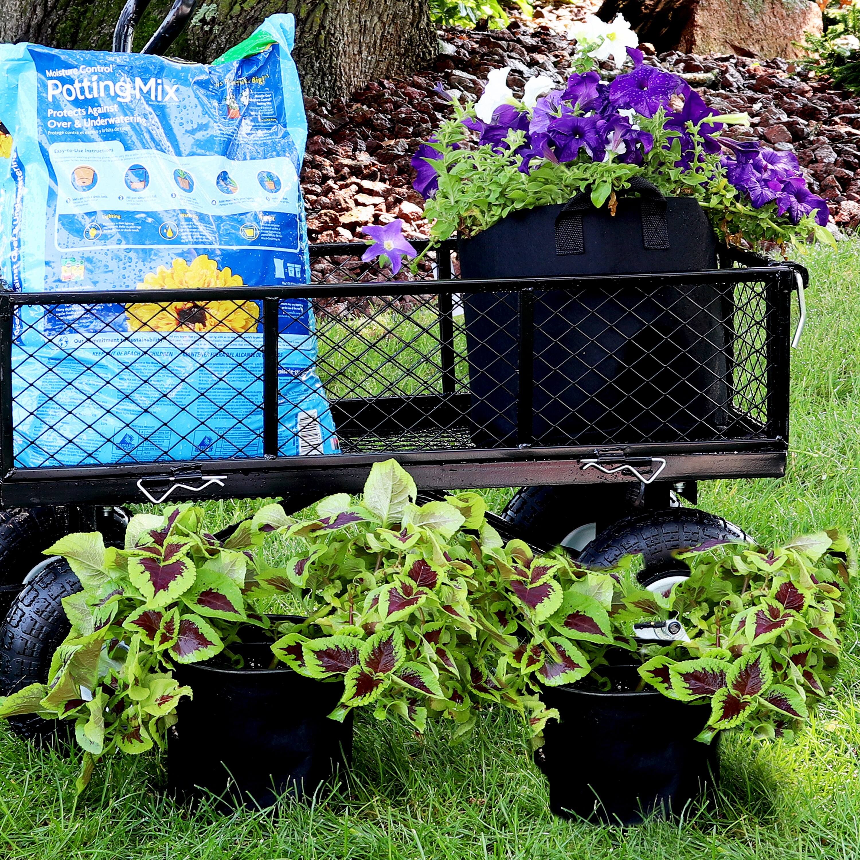 Moisture Control  
Potting Mix  
Protects Against Over & Underwatering  
Over 1 Year of Moisture Control  
Great for All Plants  
1.5 cu. ft. (42.5 L)