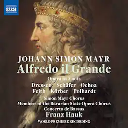 Simon Mayr Chorus - Alfredo Il Grande - DVD