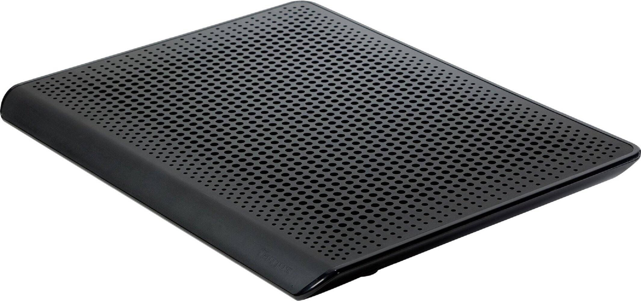 Front. HongFei - HongFei HD3 Gaming Laptop Cooling Pad for up to 18" Laptops, 3 Fans, Adjustable Speed, Black - Black.