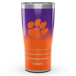 Tervis - Clemson Tigers 20oz. Ombre Stainless Steel Tumbler - Multicolor