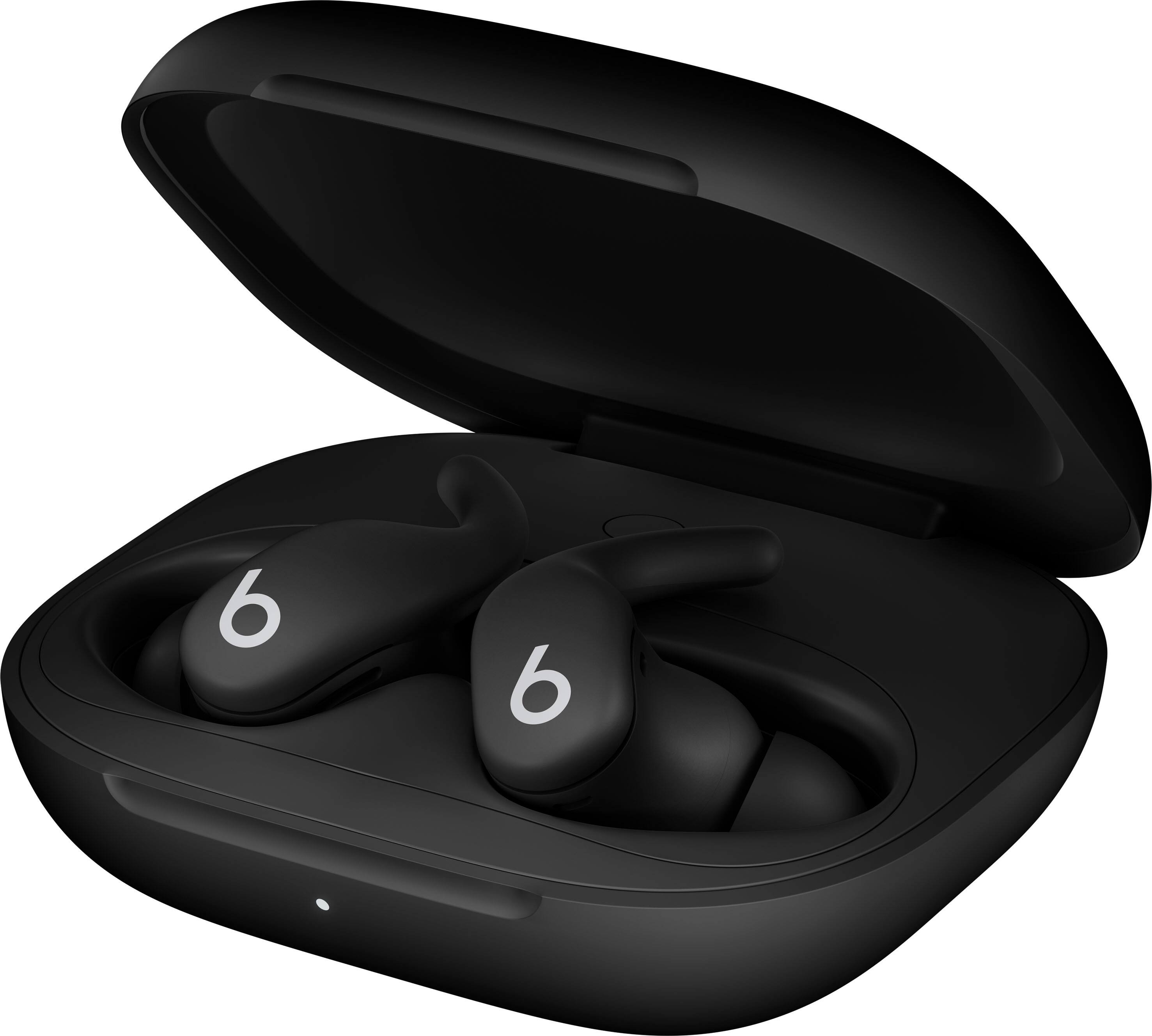 Alt View 13. Beats - Powerbeats Fit True Wireless Active Noise Canceling  Earbuds - Jet Black.