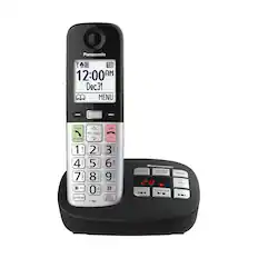 Panasonic
12:00 AM
Dec. 31
MENU
TALK
VOL
OFF
FLASH
CID
REDIAL
CALL BLOCK
1
2 ABC
3 DEF
4 GHI
5 JKL
6 MNO
7 PQRS
8 TUV
9 WXYZ
*
0
#
SP-PHONE
Panasonic
LOCATOR
ANSWER ON/OFF
ERASE
VOL
28
PLAY/STOP
+
-