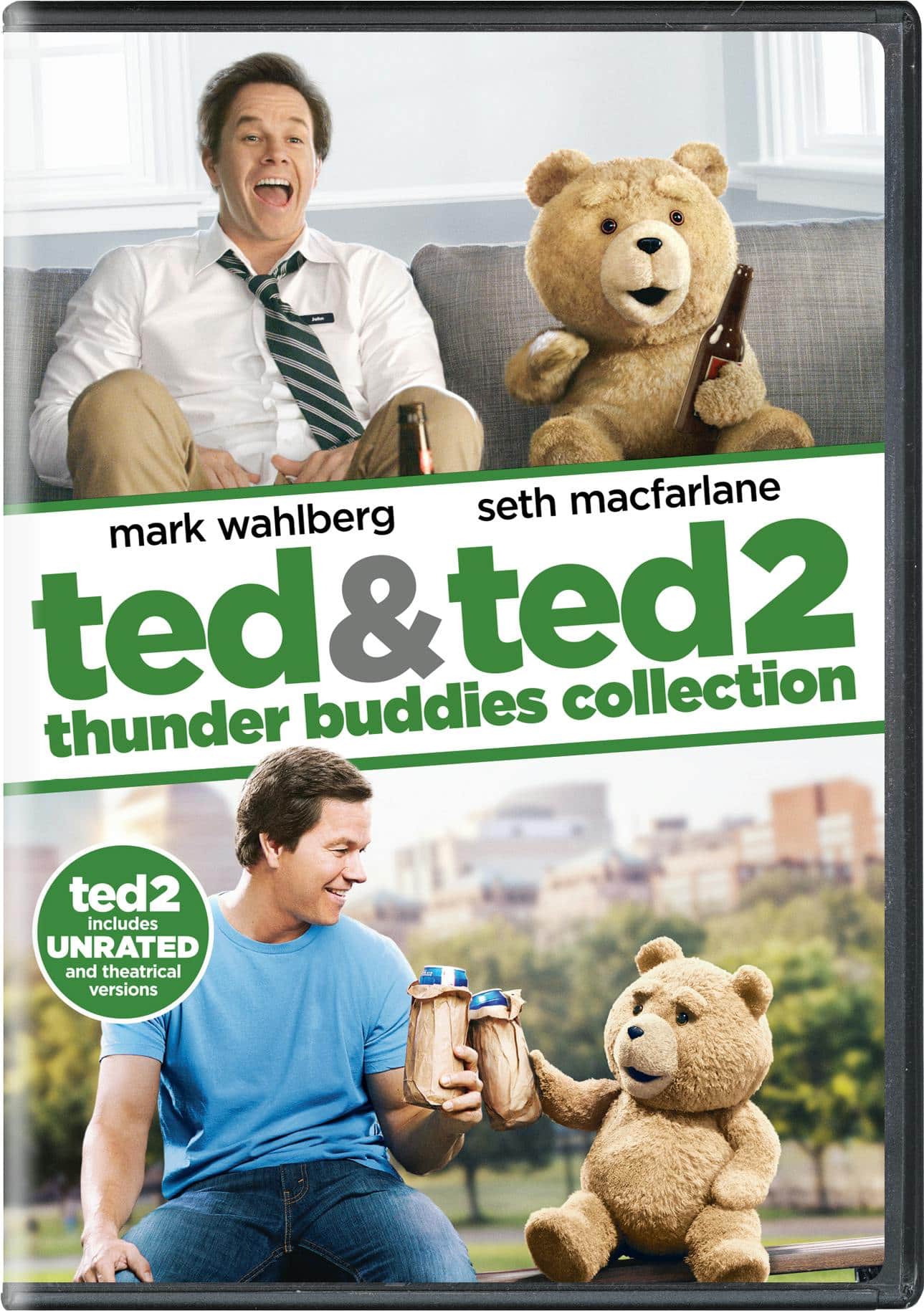 Ted/Ted 2 (DVD Double Feature) [DVD]