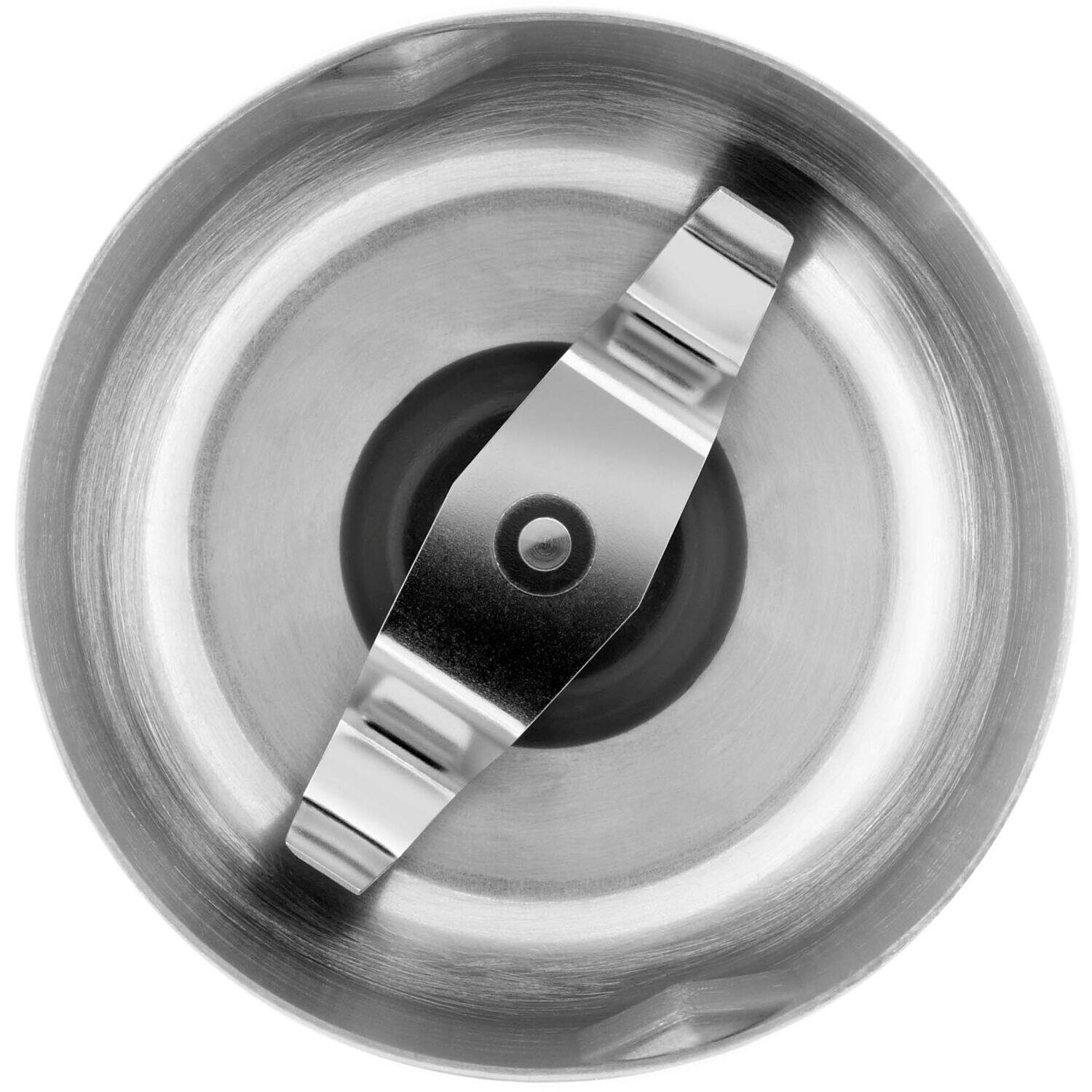 Alt View 1. KitchenAid - Blade Coffee and Spice Grinder with Separate Grinding Bowls/Blades in Onyx Black - Onyx Black.