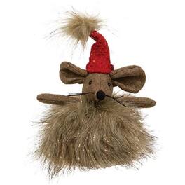 BreeBe - Holiday Party Mouse - Brown
