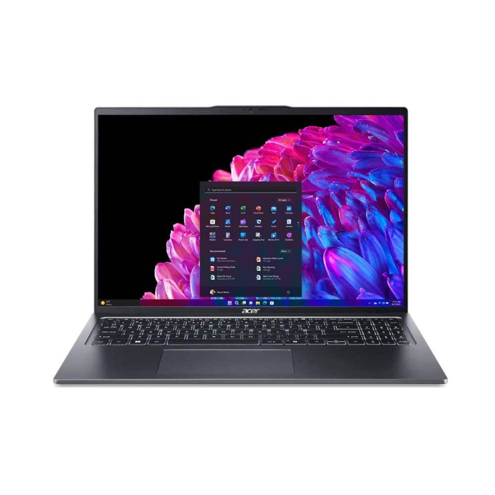 Acer - Refurbished Excellent - Refurbished Swift Go 16 - 16" Laptop Intel Core Ultra 5 125H 1.2GHz 16GB RAM 512GB SSD Windows 11 Home - Gray