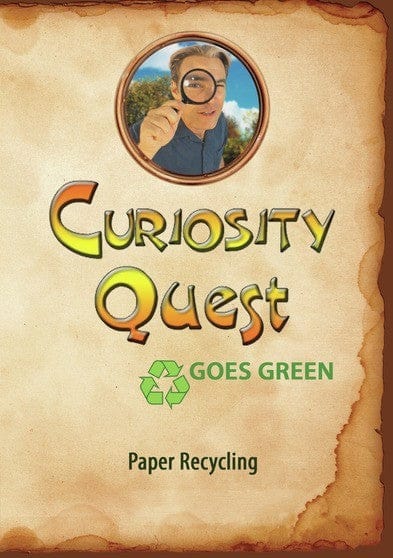 Curiosity Quest Goes Green: Paper Recycling (MOD) (DVD Movie price history on PriceWatchPro