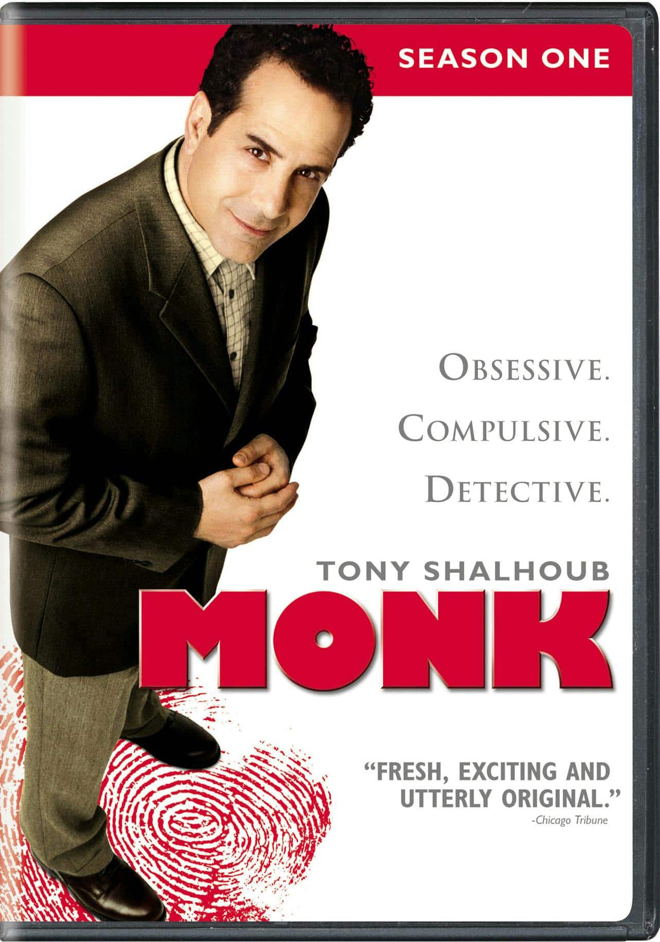 Monk: Season 1 (DVD New Packaging) [DVD]