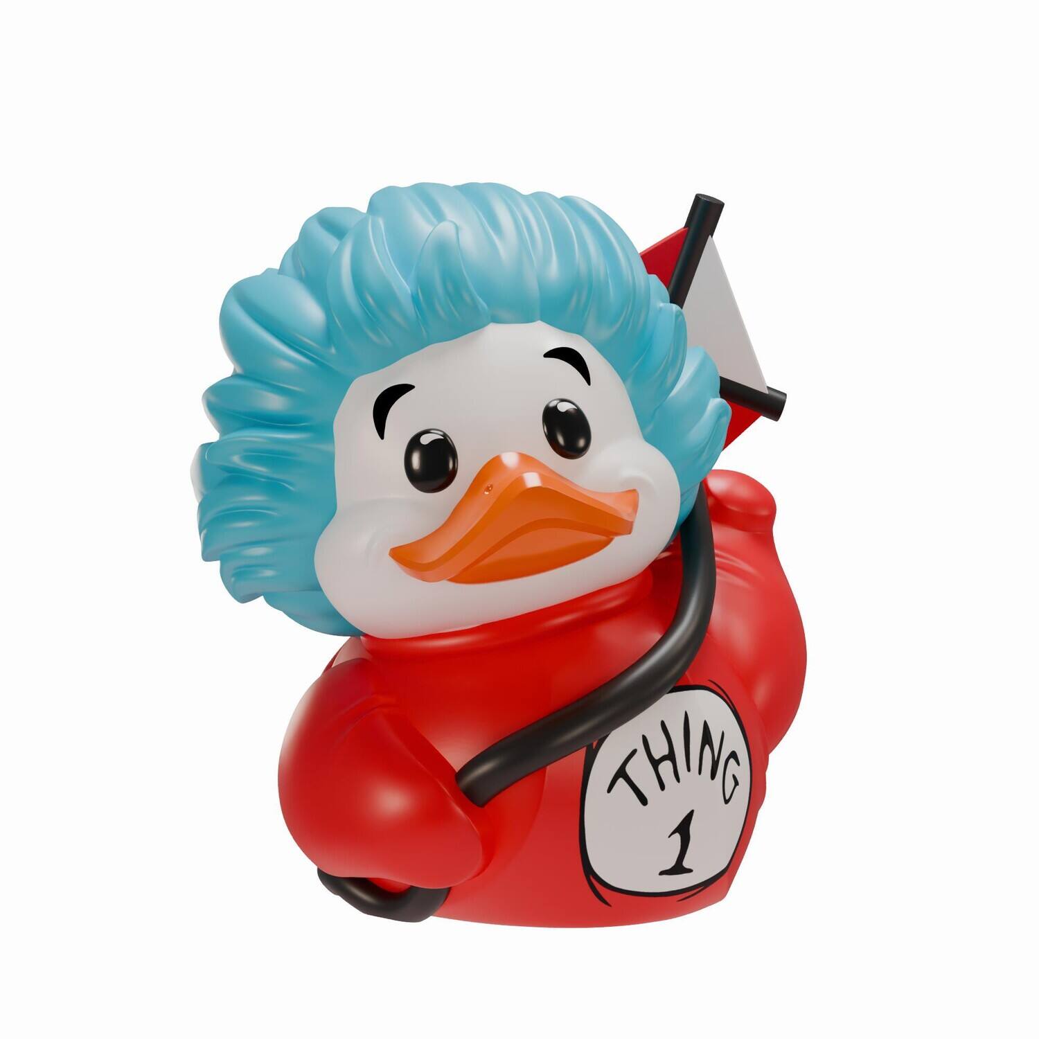 Alt View 2. PopMarket - Tubbz - The Cat in the Hat - Thing 1 (Boxed Edition)   - COLLECTIBLES - Multicolor.