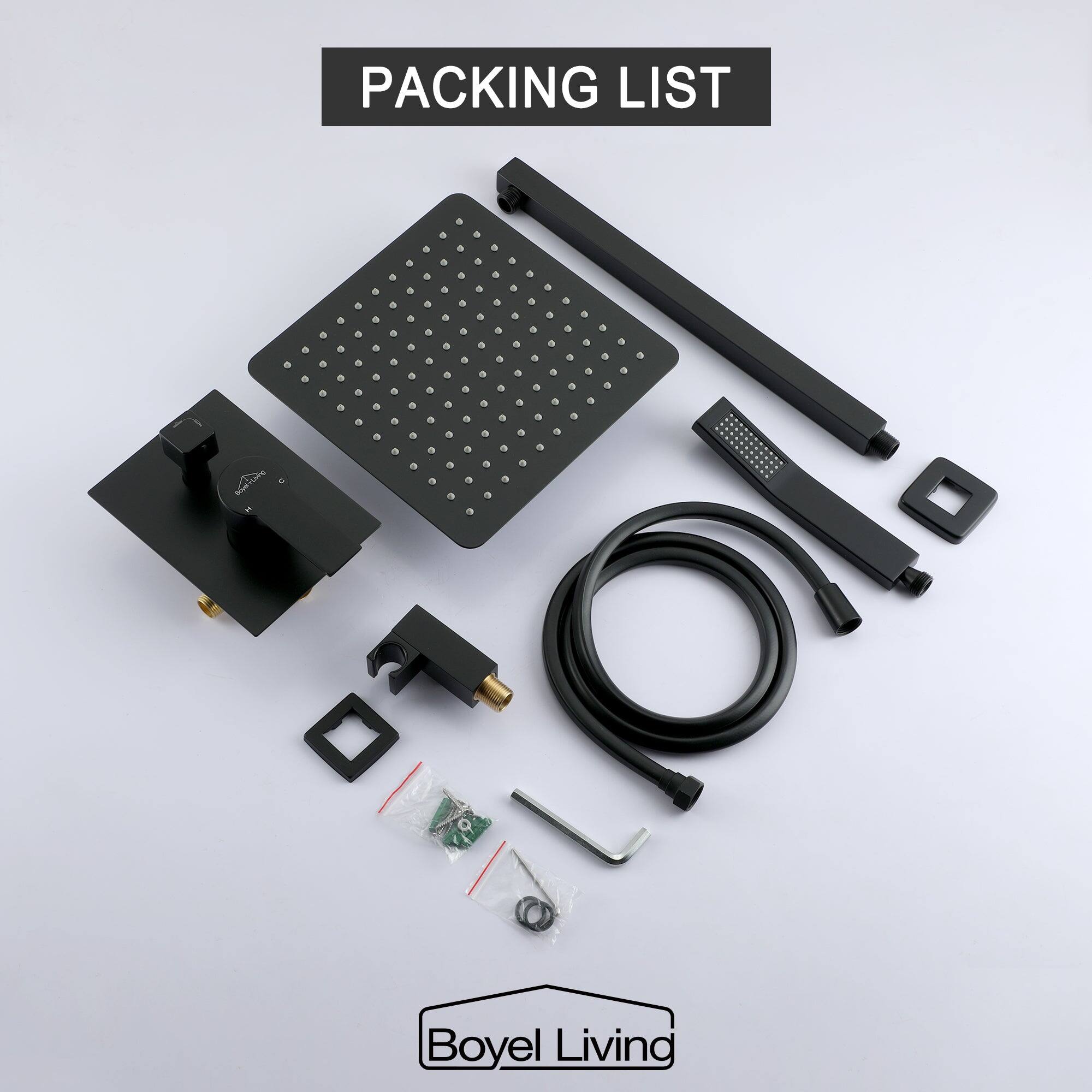 Boyel Living PACKING LIST