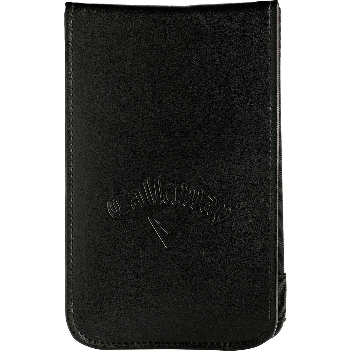 Alt View 1. Callaway - Callaway Golf Scorecard Holder - Black.