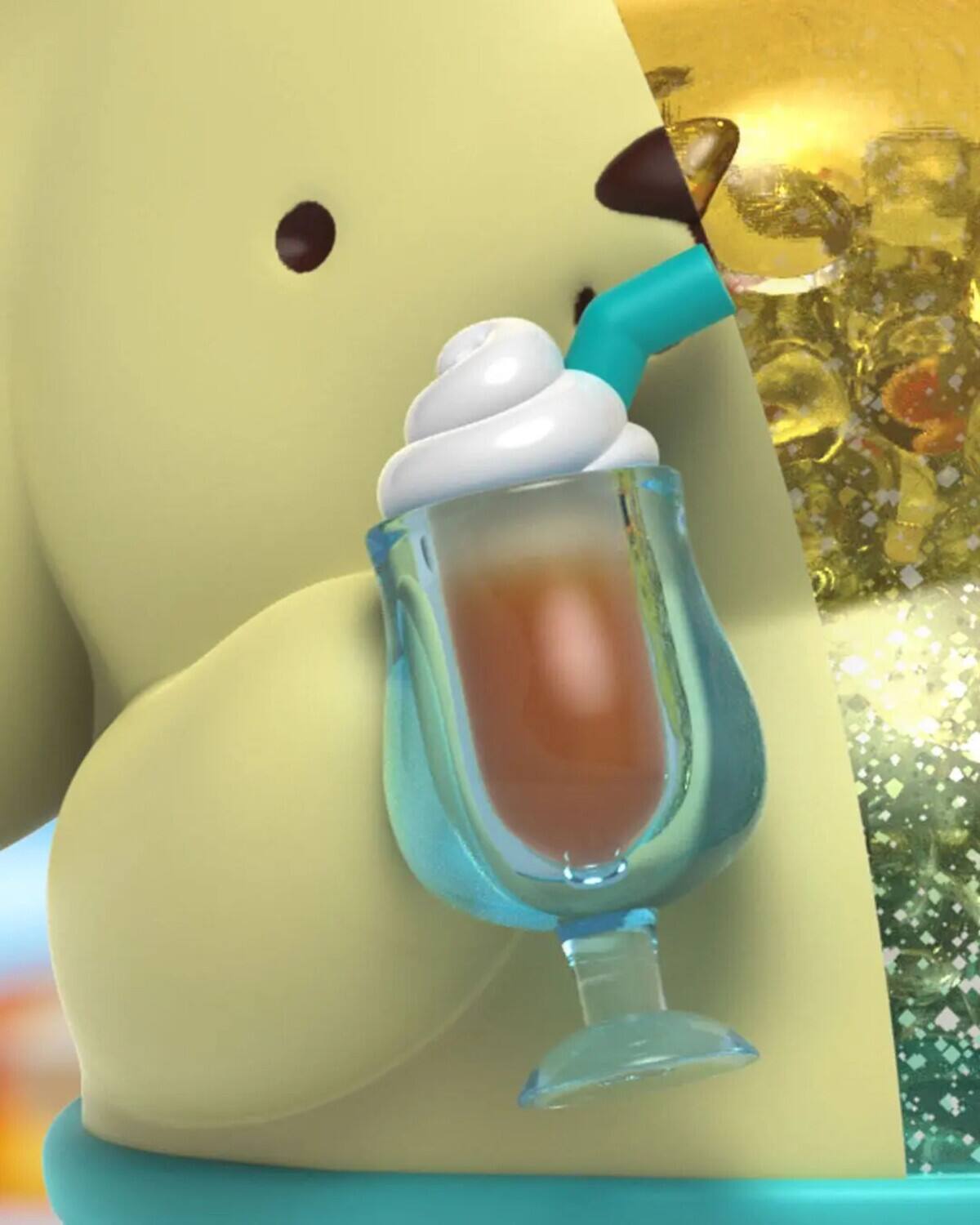 Alt View 2. PopMarket - Sanrio - Kandy: Seasonal Sweets Collection - Pompompurin Sea Breeze   - COLLECTIBLES - Multicolor.