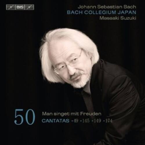 Masaaki Suzuki - Cantatas 50   - SUPER-AUDIO CD [Super Audio CD (SACD)] price history on PriceWatchPro