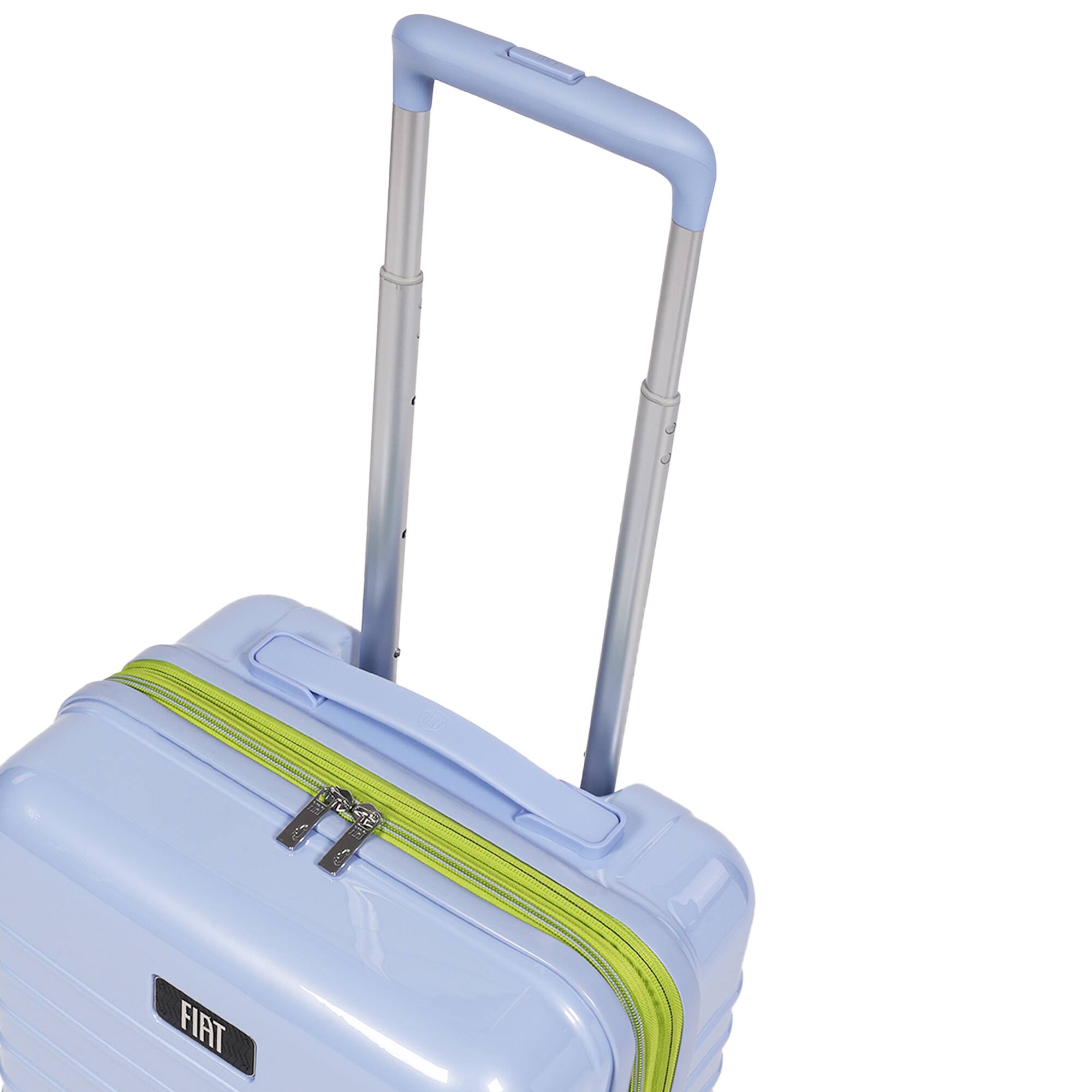 Alt View 2. Ful - 3-Piece Expandable Hardside Spinner Luggage Set – 22", 26.5", 31.5" - LIGHT BLUE.