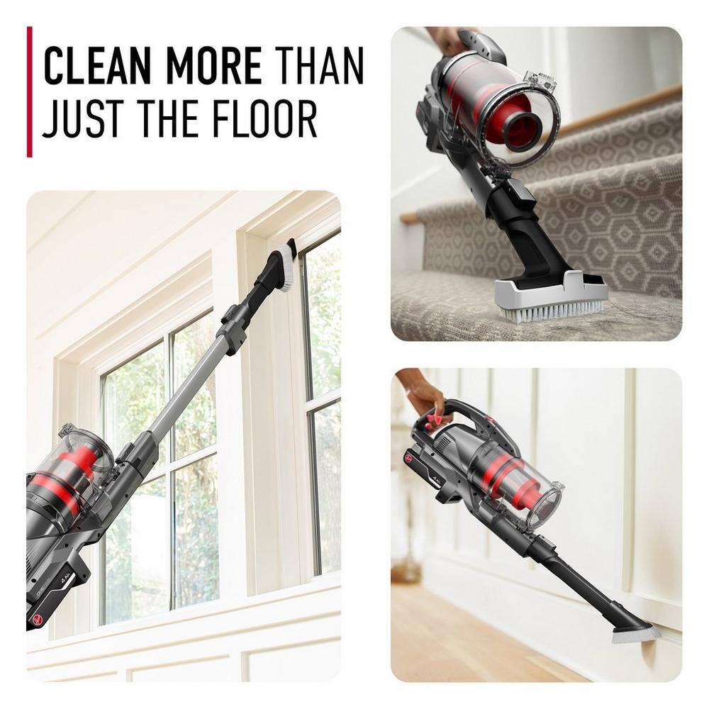 CLEAN MORE THAN JUST THE FLOOR