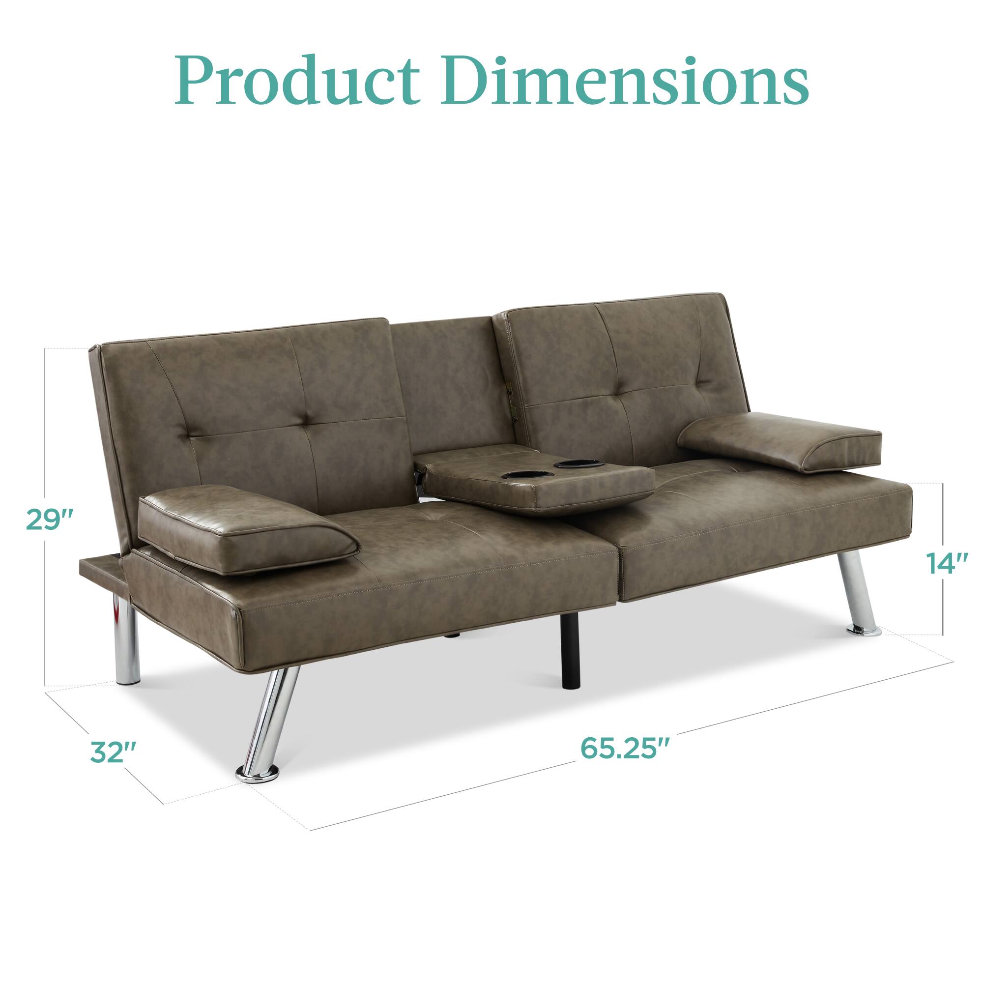 Product Dimensions: 29" x 14" x 32" x 65.25"