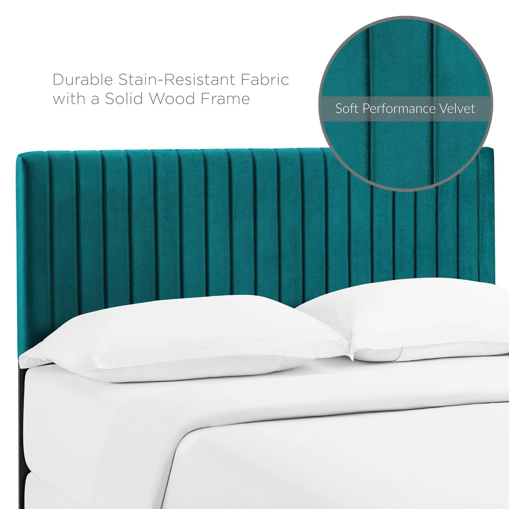Durable Stain-Resistant Fabric with a Solid Wood Frame

Soft Performance Velvet