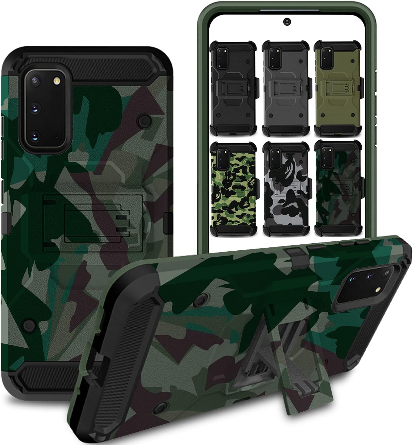 DuraSafe Cases Samsung Galaxy S20 6.2