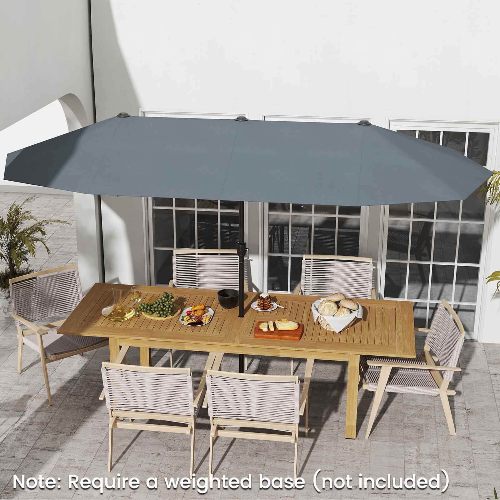 Note: Require a weighted base (not included).