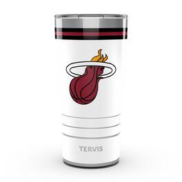 Tervis - Miami Heat 20oz. Arctic DuraPrint-- Stainless Steel Travel Tumbler - Multicolor