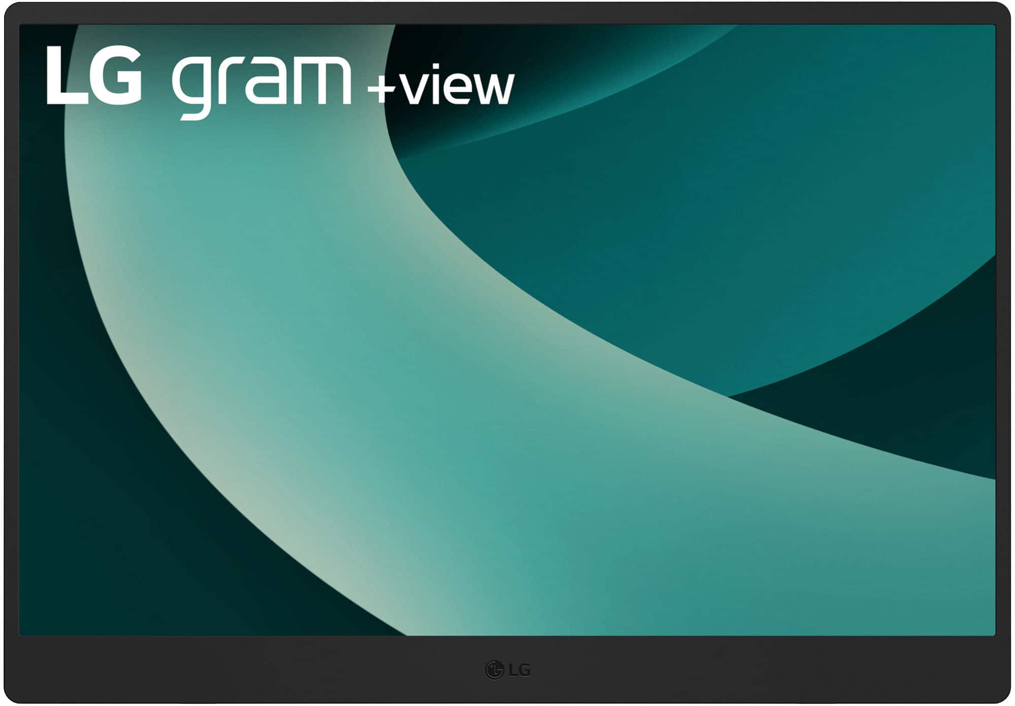 LG gram +view 17” IPS WQXGA 60Hz Portable Monitor (USB Type