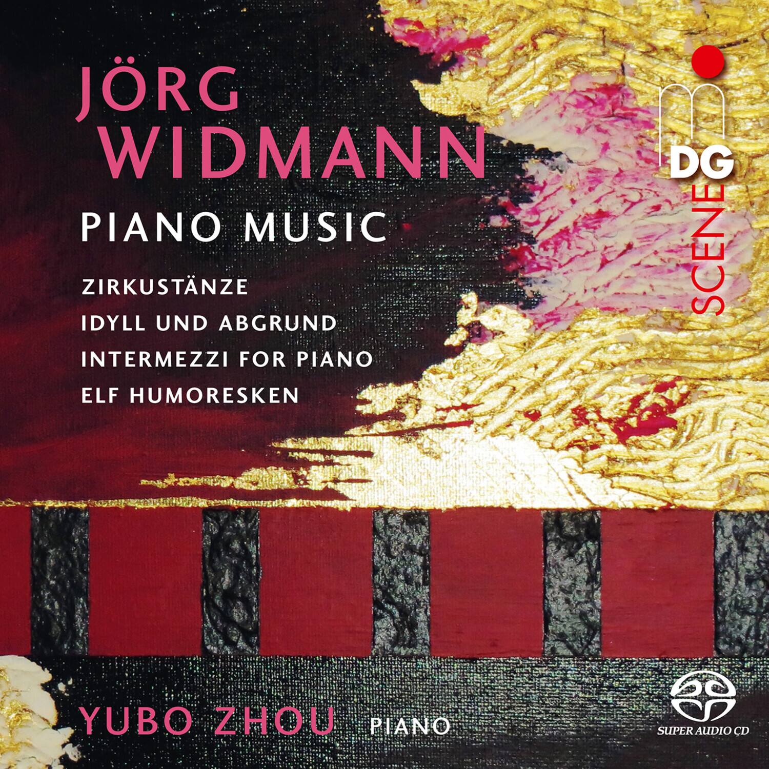 Widmann / Zhou - Widmann: Piano Music   - SUPER-AUDIO CD [Super Audio CD (SACD)] price history on PriceWatchPro