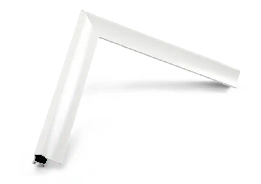 Deco TV Frames Alloy Prismatic Bezel for Samsung The Frame TV 50" Pure ...