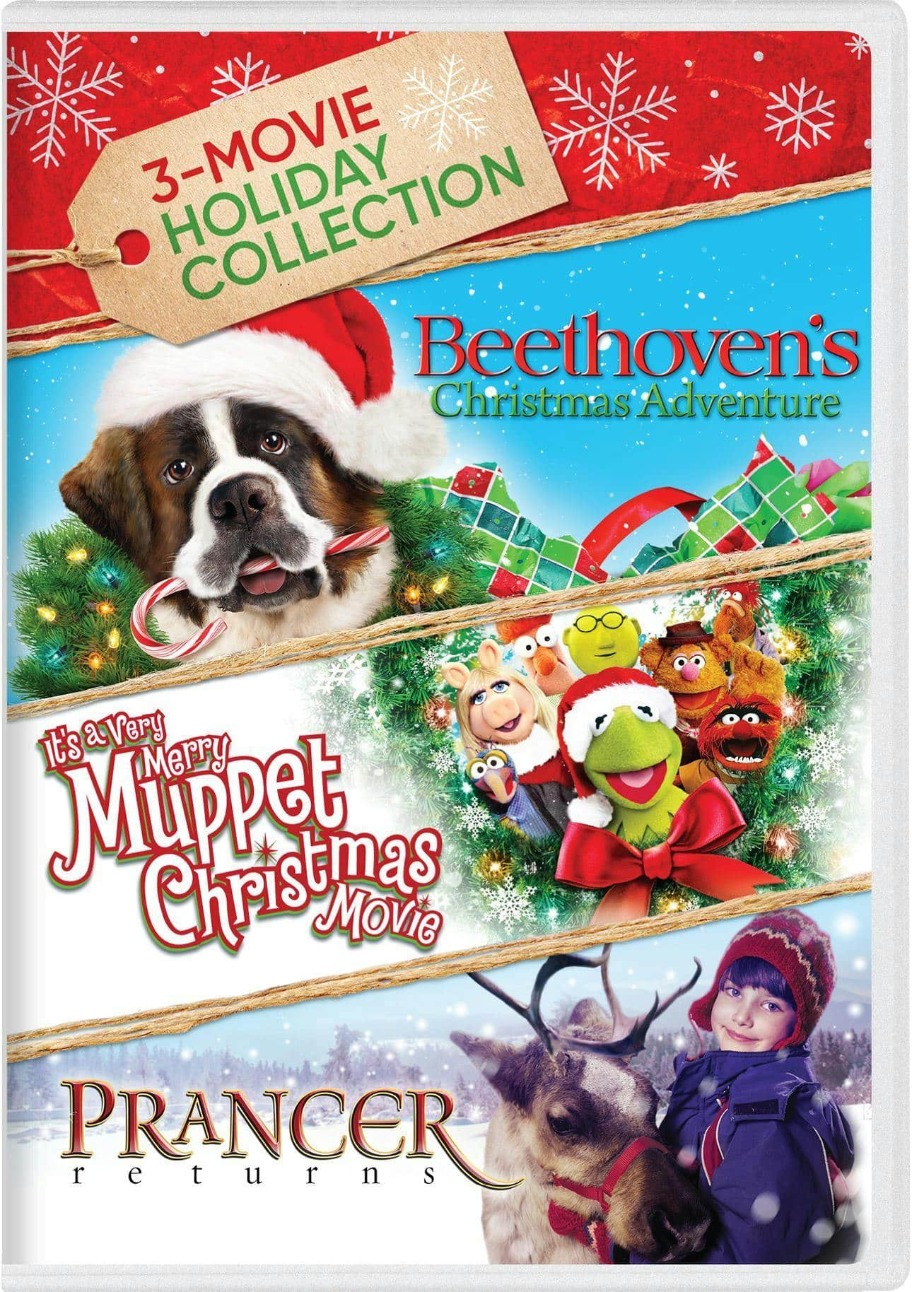 3-Movie Holiday Collection (Box Set) [DVD] [Standard] price history on PriceWatchPro
