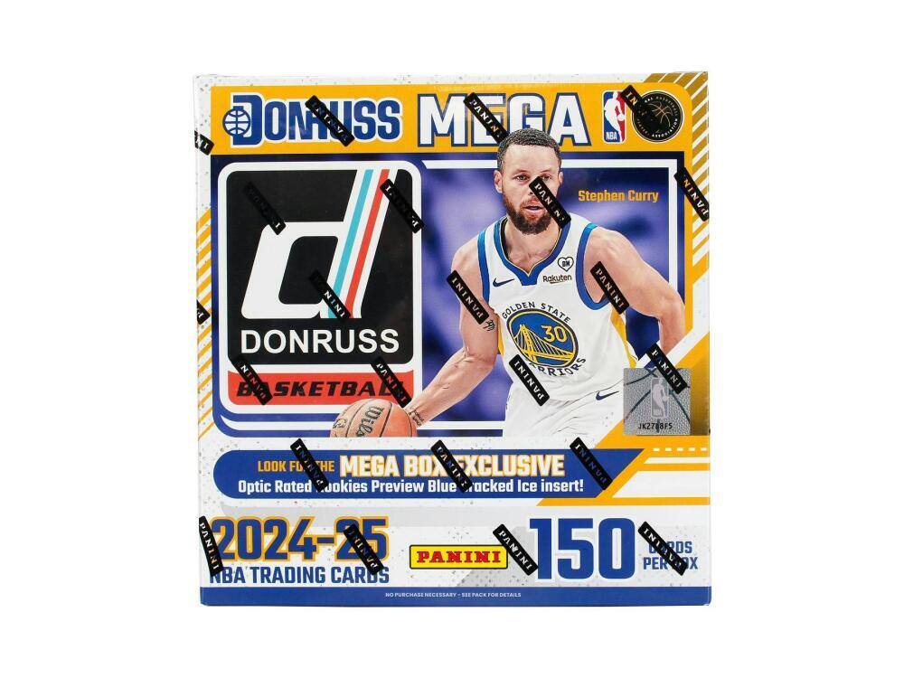 2024-25 Panini Donruss Basketball Mega Box (Blue Cracked Ice Insert!)