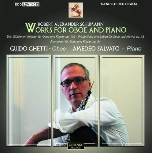 Ghetti / Salvato - Works for Oboe & Piano   - COMPACT DISCS [CD] price history on PriceWatchPro