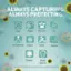"Always Capturing. Always Protecting."

*Dust
*Pollen
*Pet Hair
*Lint
*Formaldehyde
*Odors
*VOCs
*Smoke
*Viruses
*Mold
*Spore