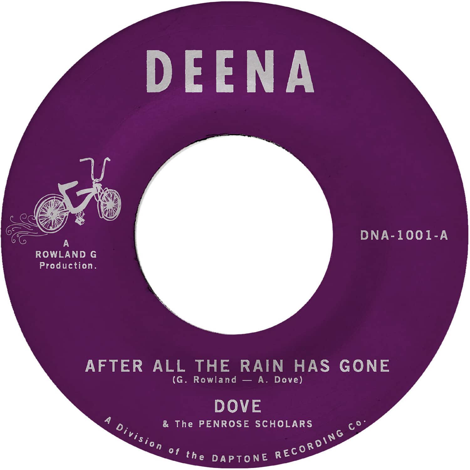 The Dove - AFTER ALL THE RAIN HAS GONE b/w GRIND ON   - 7-INCH SINGLE [7 inch Vinyl Disc] price history on PriceWatchPro
