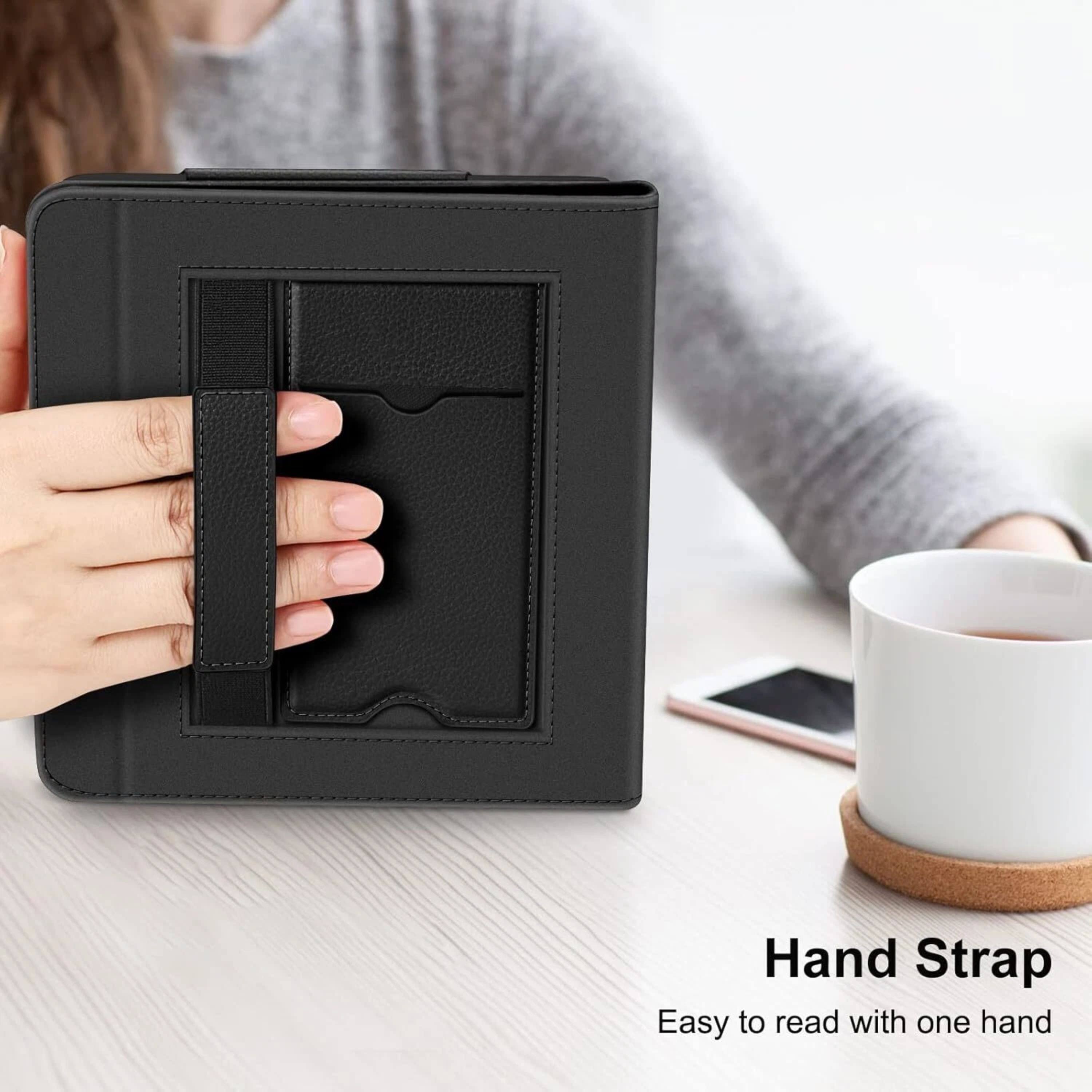 Hand Strap  
Easy to read with one hand