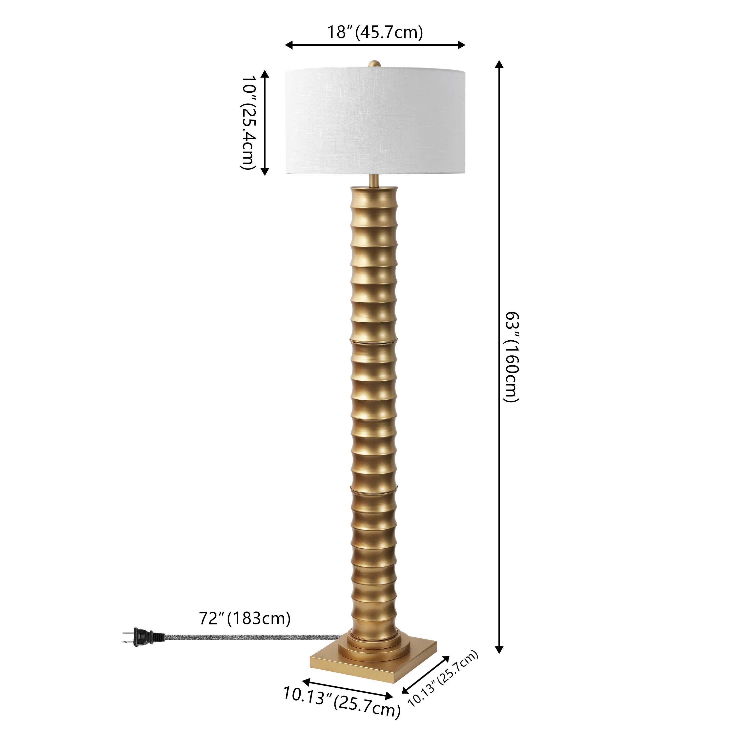 10" (25.4cm)  
18" (45.7cm)  
63" (160cm)  
72" (183cm)  
10.13" (25.7cm)
