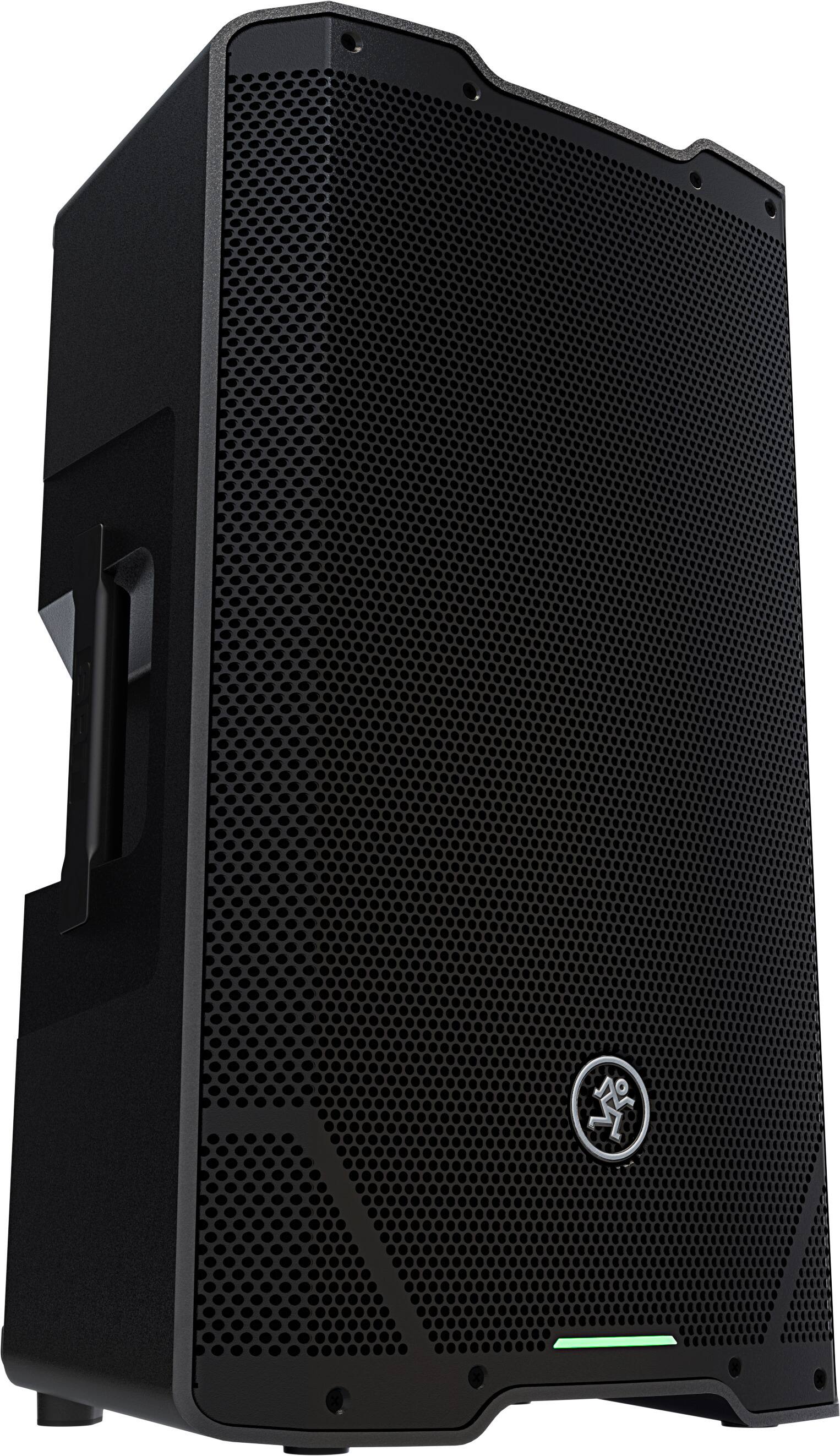 Angle. Mackie - SRT210 10” 1600W Professional Powered Loudspeaker - Black.