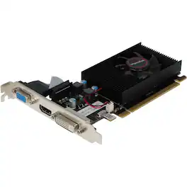 Visiontek - AMD Radeon 6570 Graphic Card - 1 GB GDDR3 - 1920 x 1080 - 480 MHz Core - 128 bit Bus Width - PCI Express 2.0