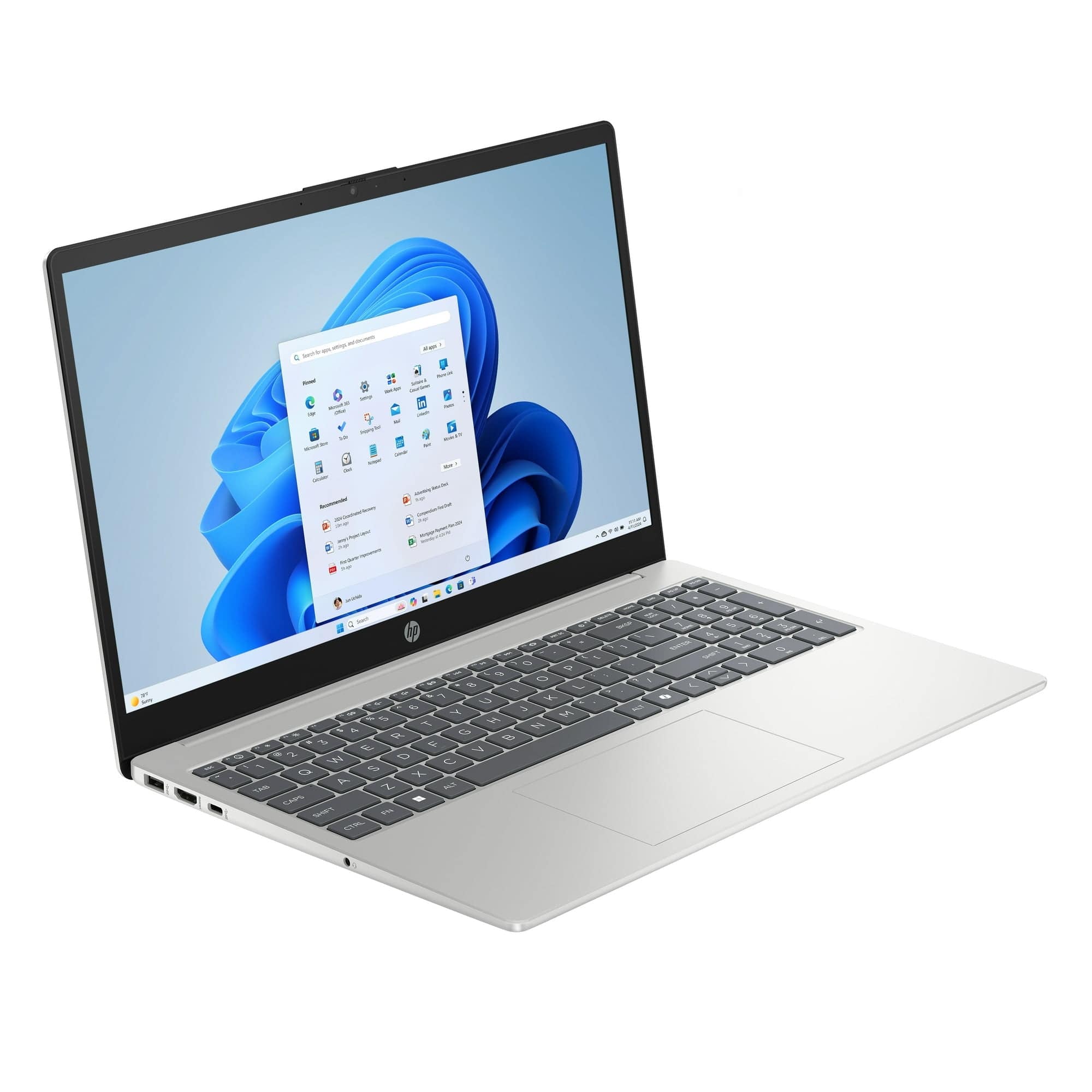 HP Refurbished Excellent 15 fd0067nr 15.6