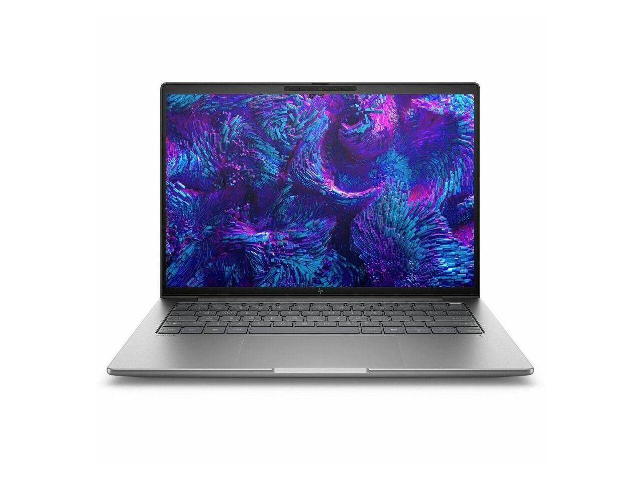 Alt View 6. HP - HP ZBook 8 G1i 16" - Intel Core Ultra 5 225 - 16GB - 512GB SSD - Windows 11 Pro - Wi-Fi 7 - Meteor Silver.