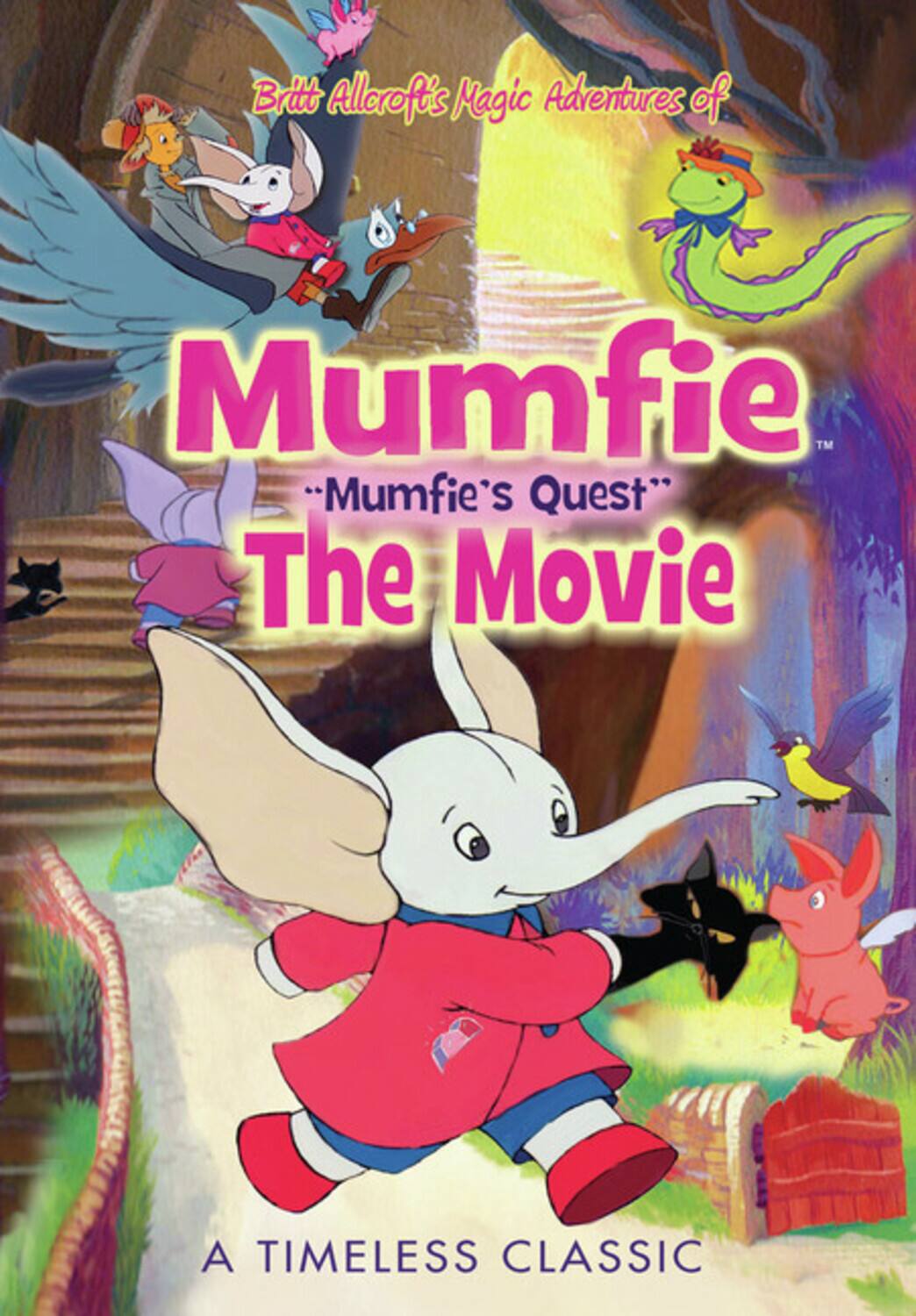 Front. Mumfie's Quest: The Movie   - DVD.