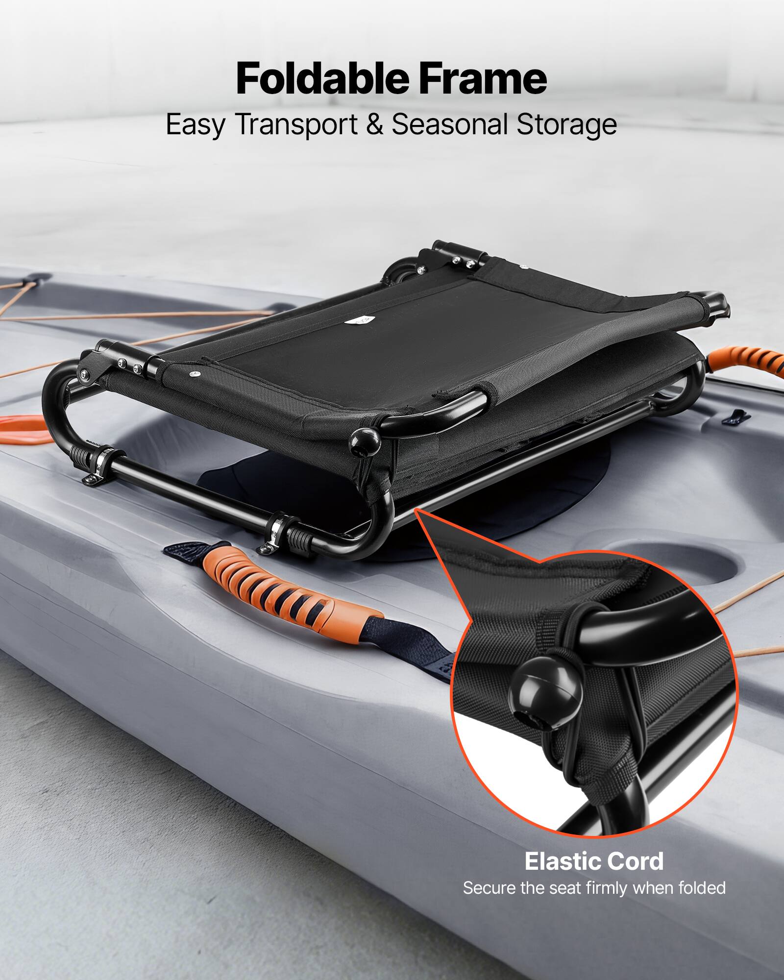 VEVOR Kayak Seat, 1 Pack 0.8