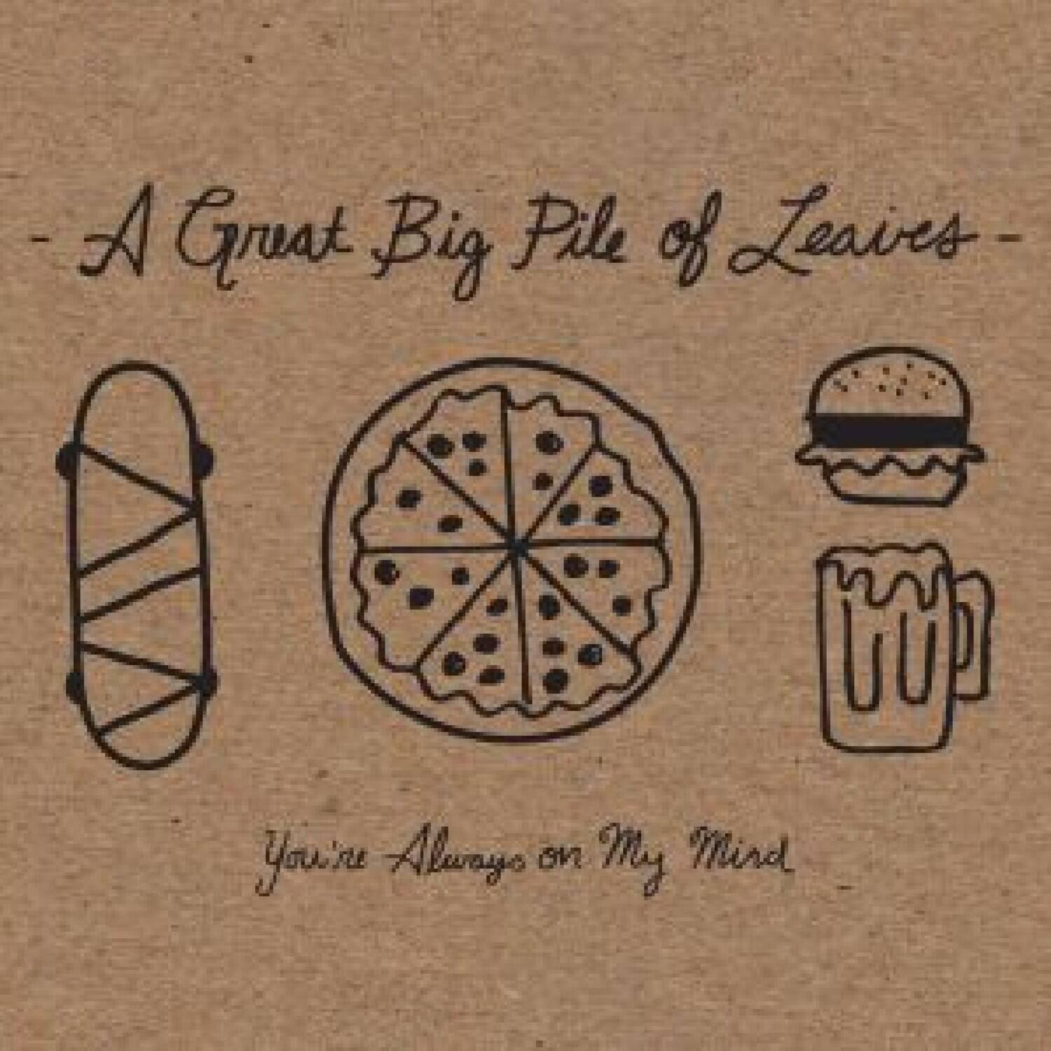 A Great Big Pile of Leaves - You're Always On My Mind   - VINYL LP