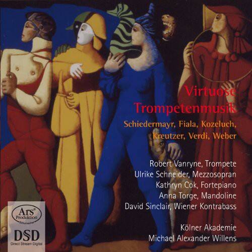 Robert Vanryne - Virtuoso Trumpet Concerto   - SUPER-AUDIO CD [Super Audio CD (SACD)] price history on PriceWatchPro
